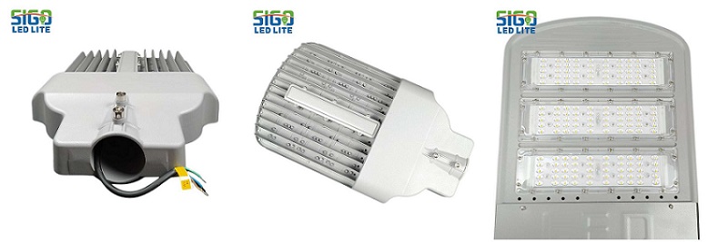 Luzes de rua modulares LED IP65