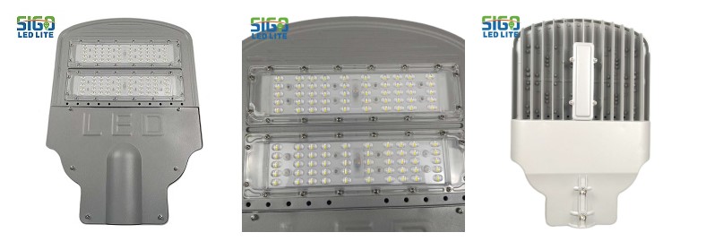 Luzes de rua LED módulo 80W