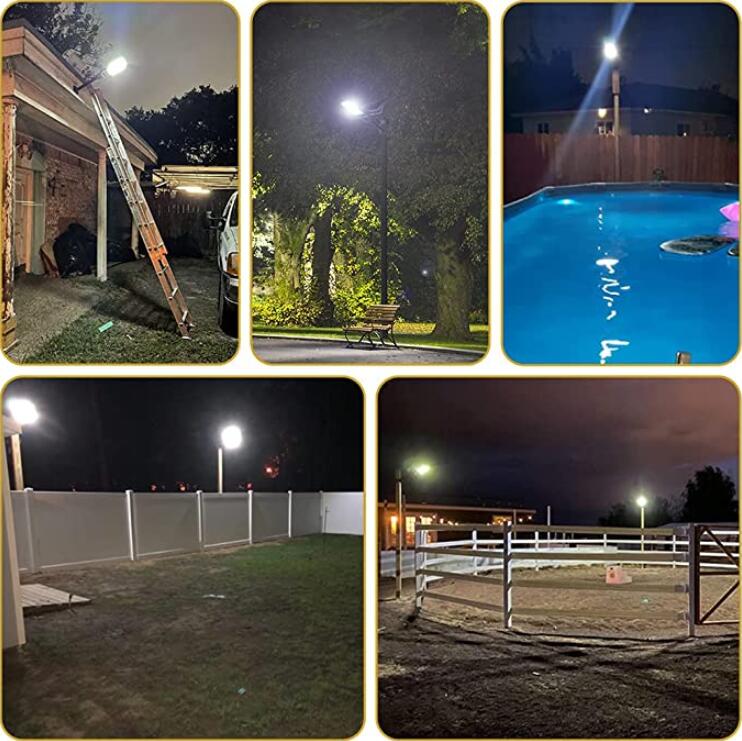 Iluminação de garagem com energia solar IP65