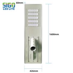 Iluminação externa tudo-em-um IP65