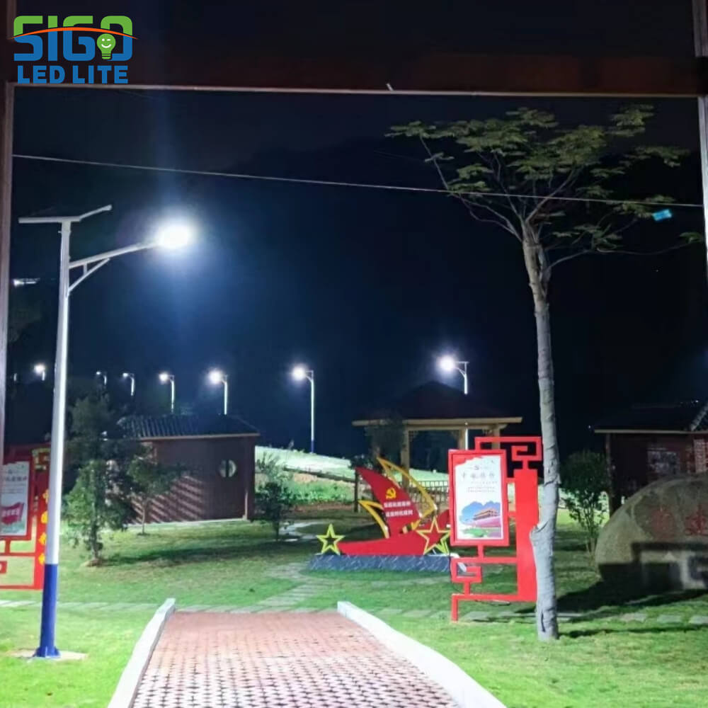 fabricação de iluminação pública