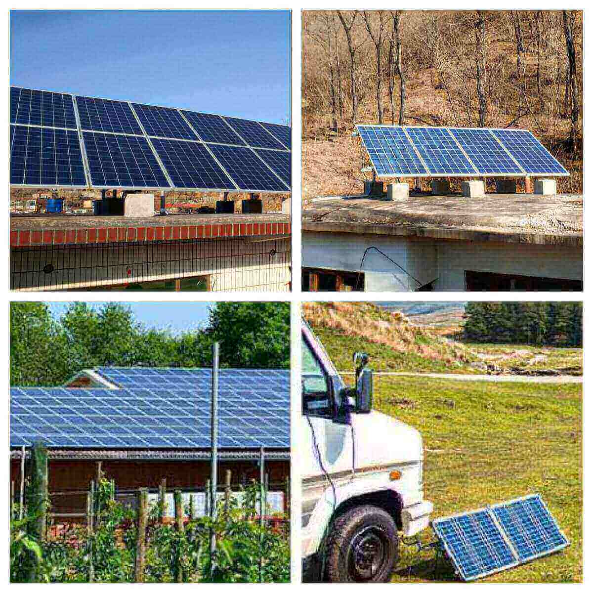 Fornecedores de kit de sistema solar 5KW
