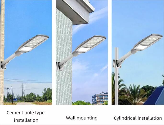 Fabricação de custo de luz externa led