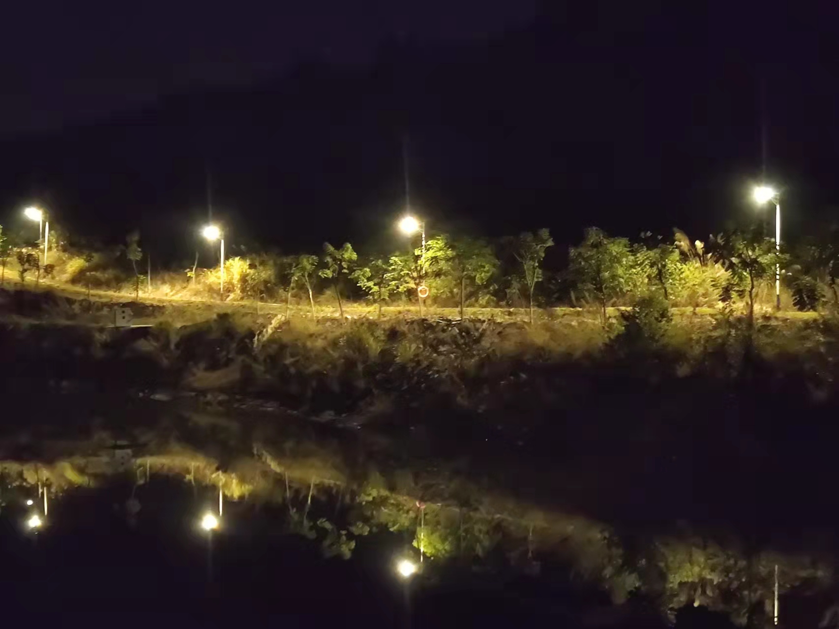 Luminárias de rua solares tudo-em-um de segurança