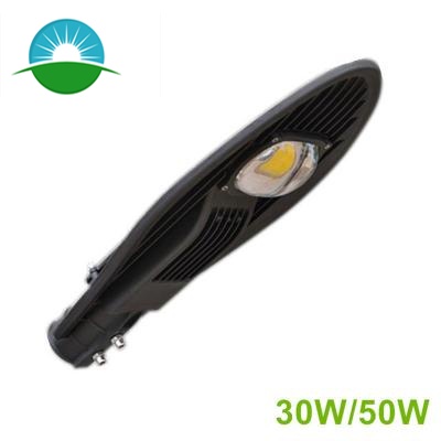 30-150W iluminação de rua LED com driver de fundição em die-casting
