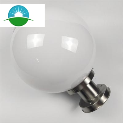 Pilar de luz solar à prova d'água ao ar livre para jardim pátio atacado
