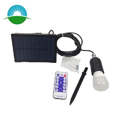 Lâmpadas solares para barraca de jardim doméstico atacado
