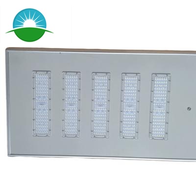 Iluminação de rua solar IP65 de qualidade tudo em um
