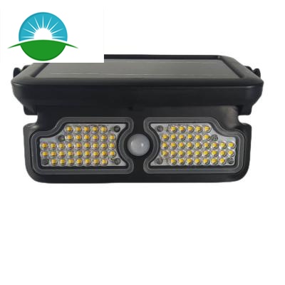 Holofote LED com sensor inteligente movido a energia solar 5W IP65
