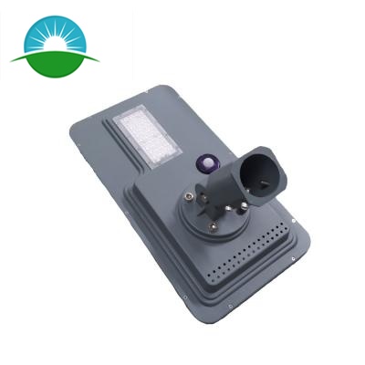 Luz externa personalizada 40 W Tudo em uma lâmpada LED solar