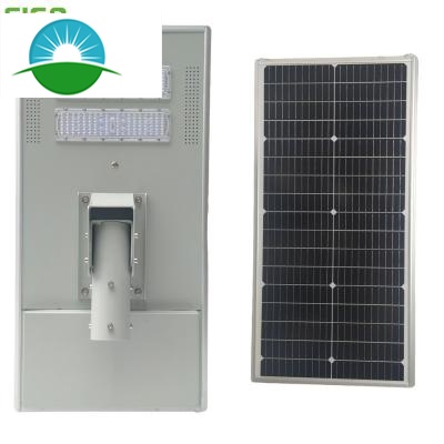 Iluminação de rua solar IP65 externa tudo em um 100 W 200 W