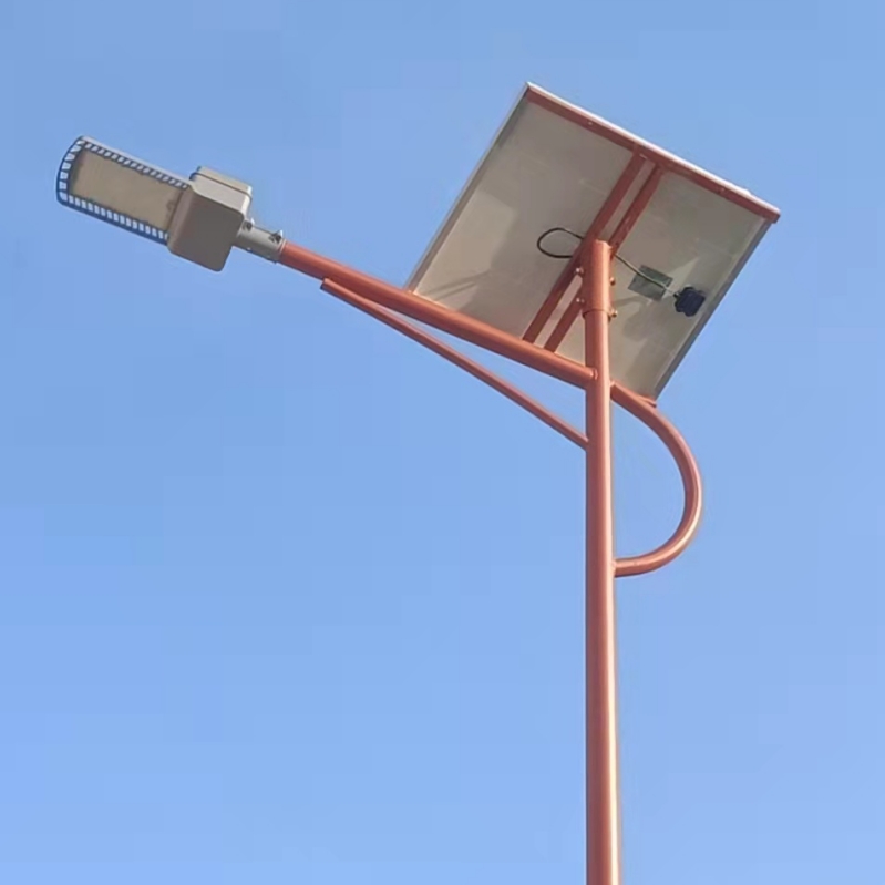 O que é luz de rua solar?