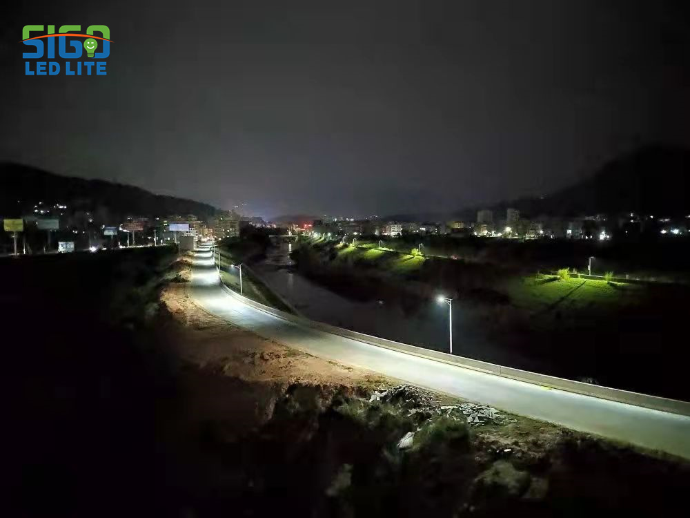 As 10 principais razões para mudar de luzes de rua tradicionais para LED