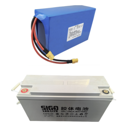 A solução econômica para substituir bateria DC12V quebrada