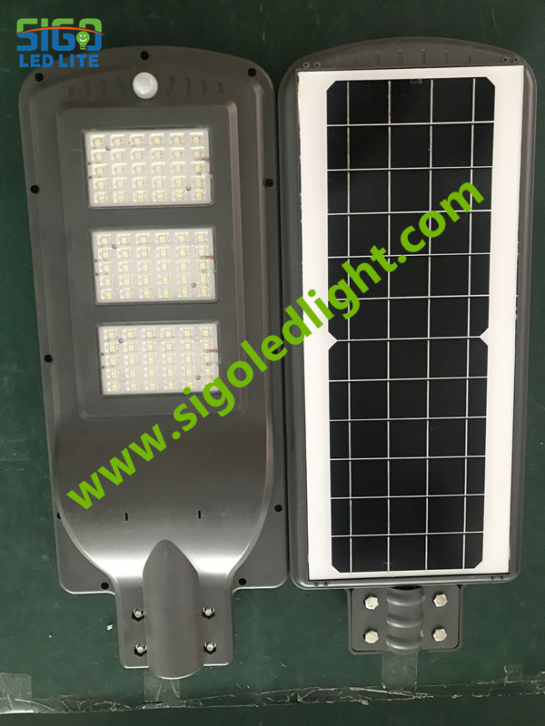 Linha de produção de iluminação pública solar SIGOLED
