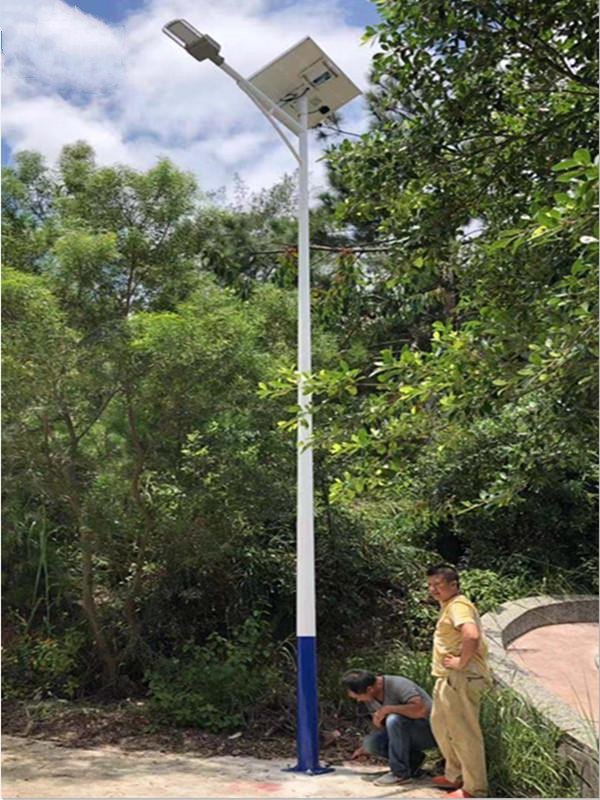 Projeto de iluminação pública SIGOLED GSTSL LED para parque
