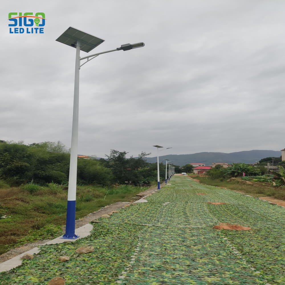 Quais são as desvantagens da luz de rua do painel solar?